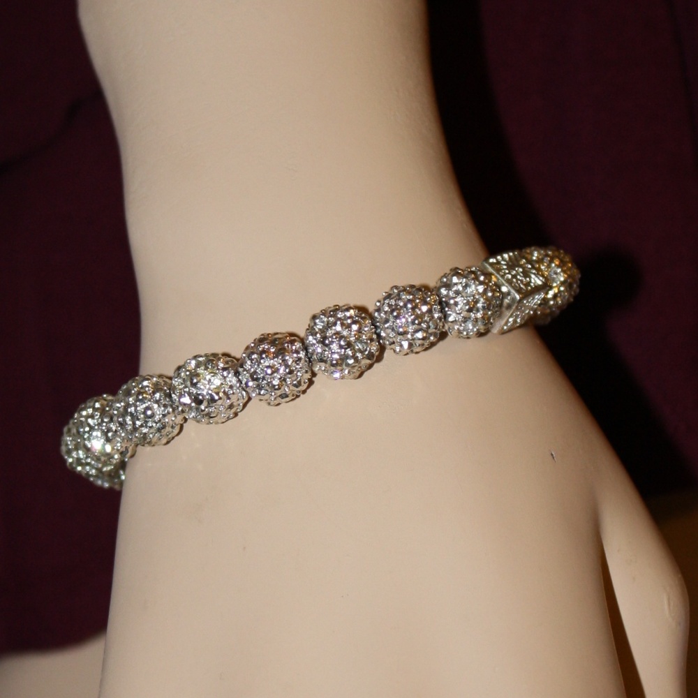 Anne Klein Statement Bangle Bracelet
